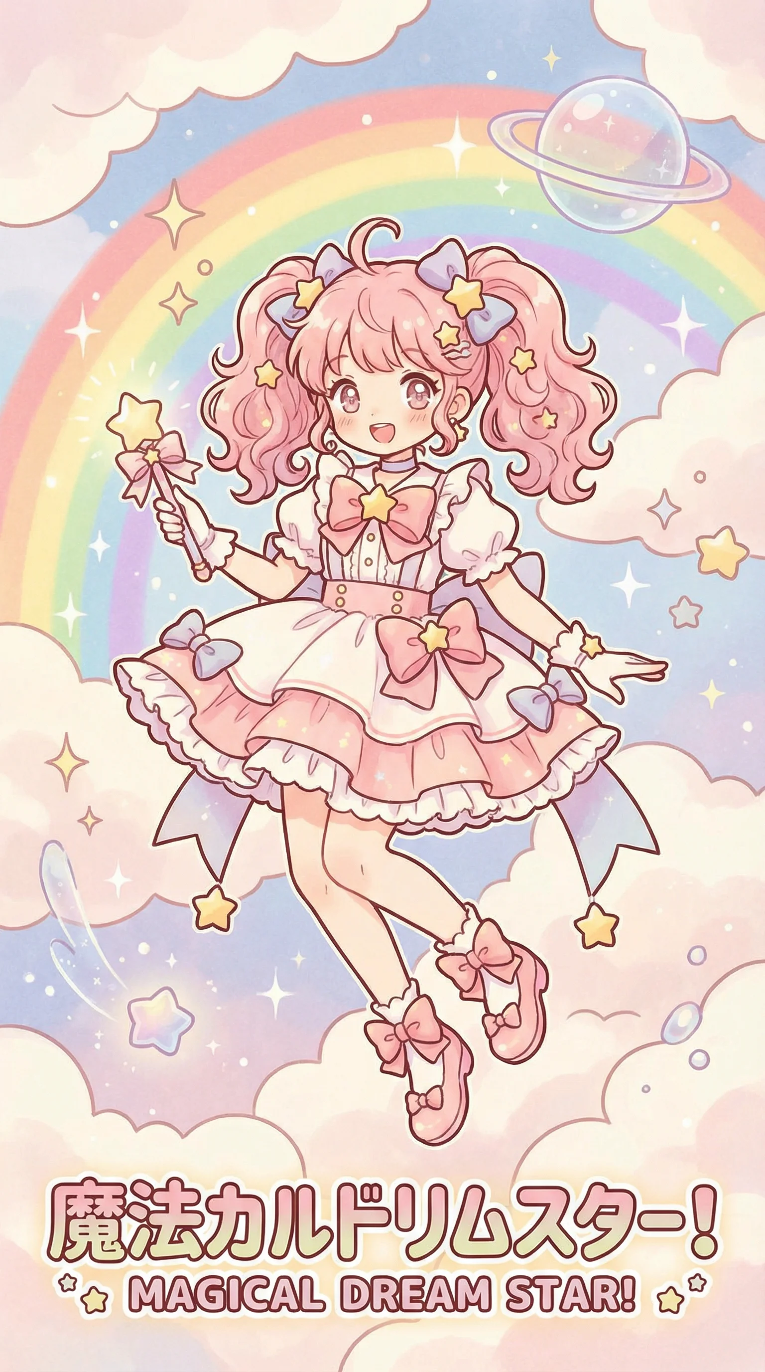 星辰魔法少女里番动漫封面